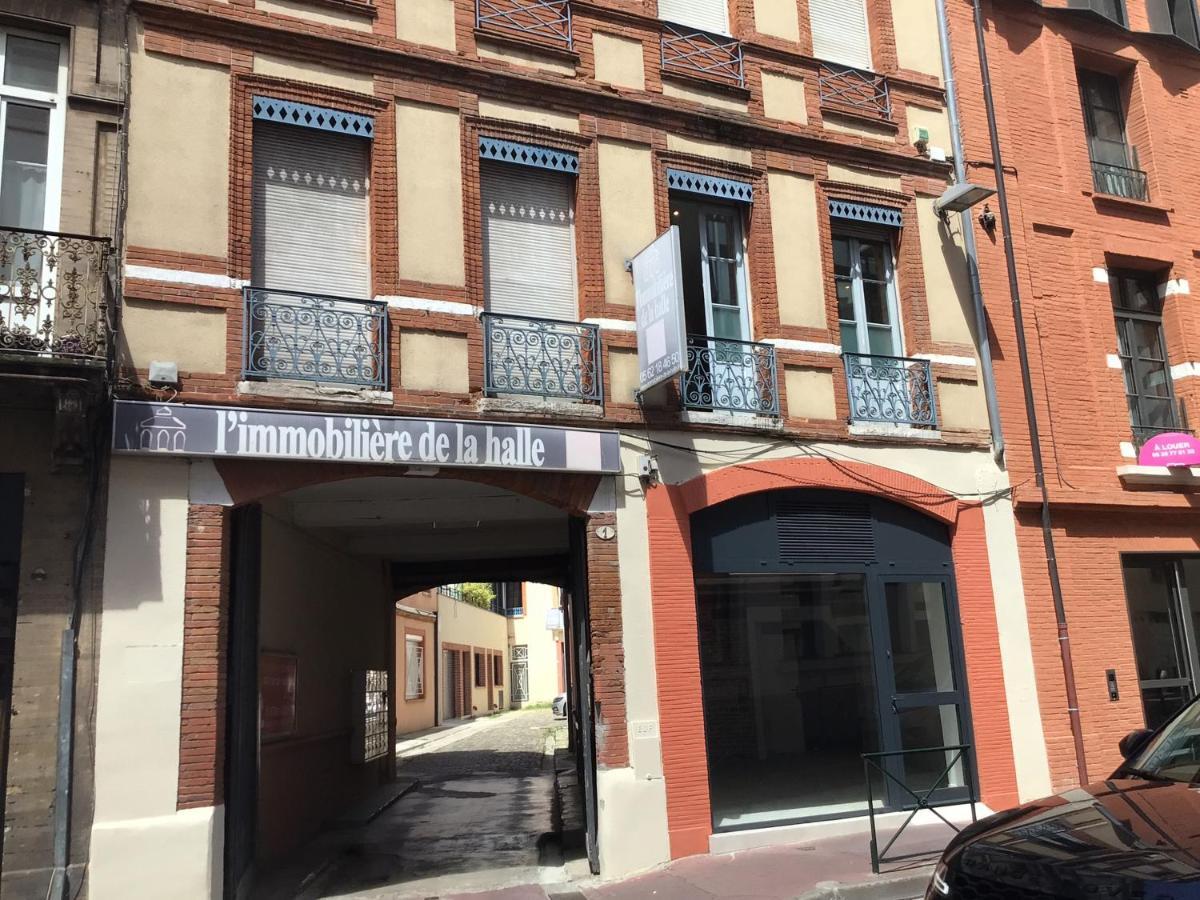 La Halle Aux Grains Toulouse Bagian luar foto